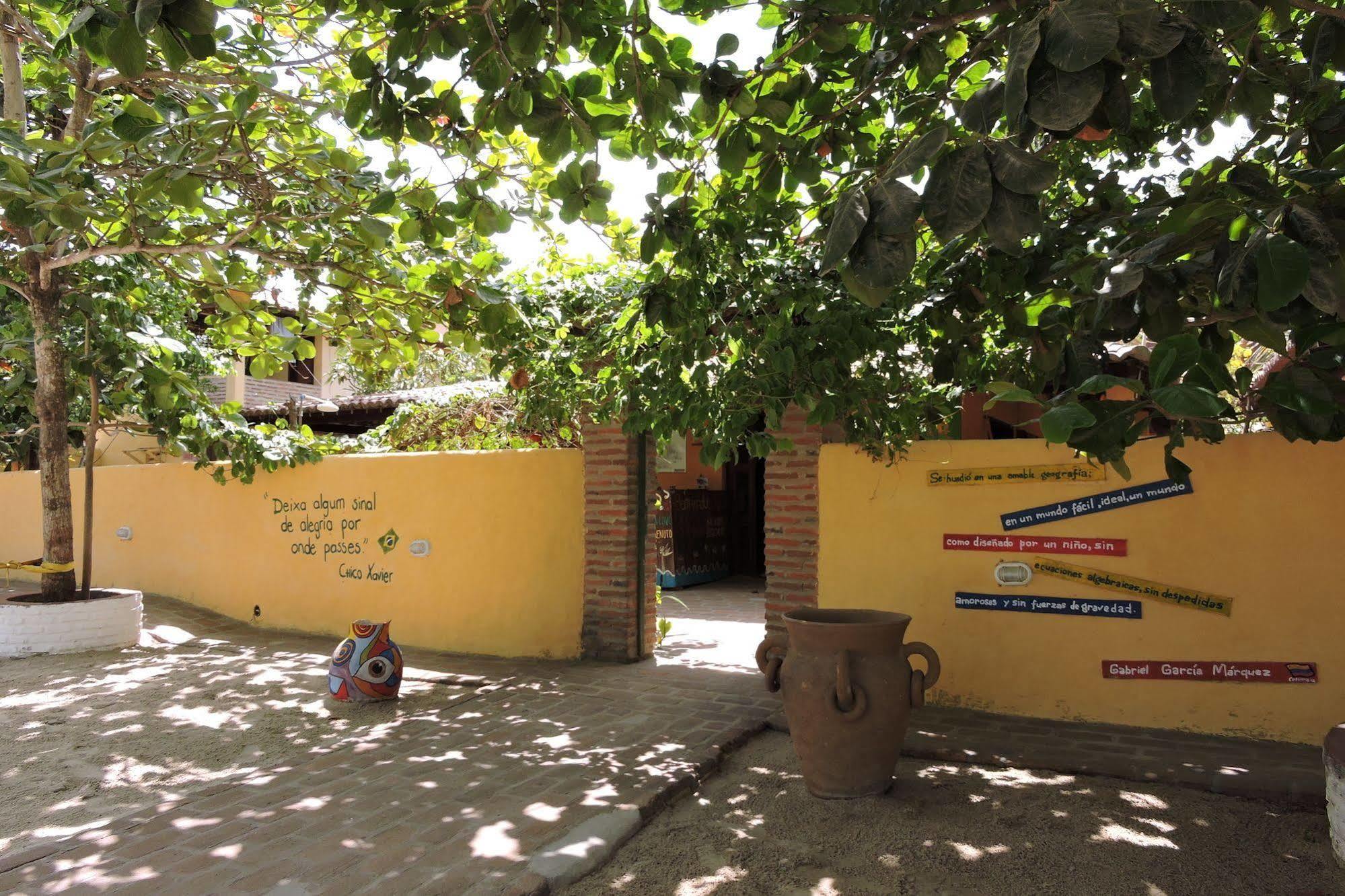 Hostel America Do Sul Jijoca de Jericoacoara Exteriér fotografie