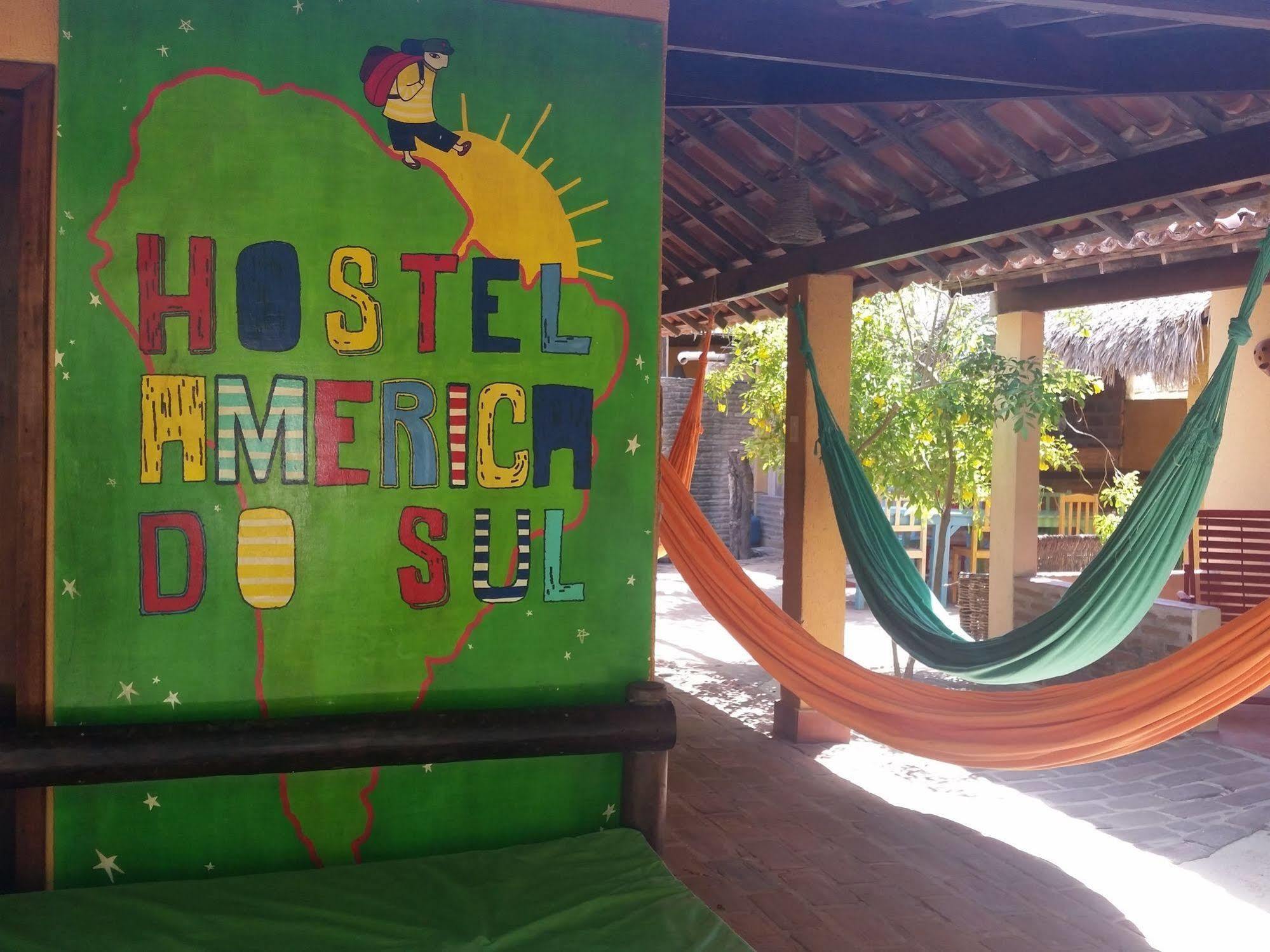 Hostel America Do Sul Jijoca de Jericoacoara Exteriér fotografie