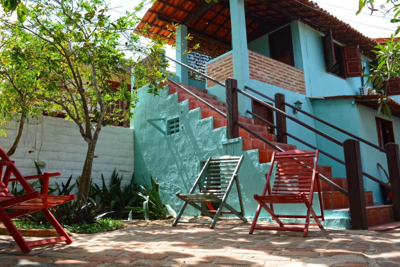 Hostel America Do Sul Jijoca de Jericoacoara Exteriér fotografie