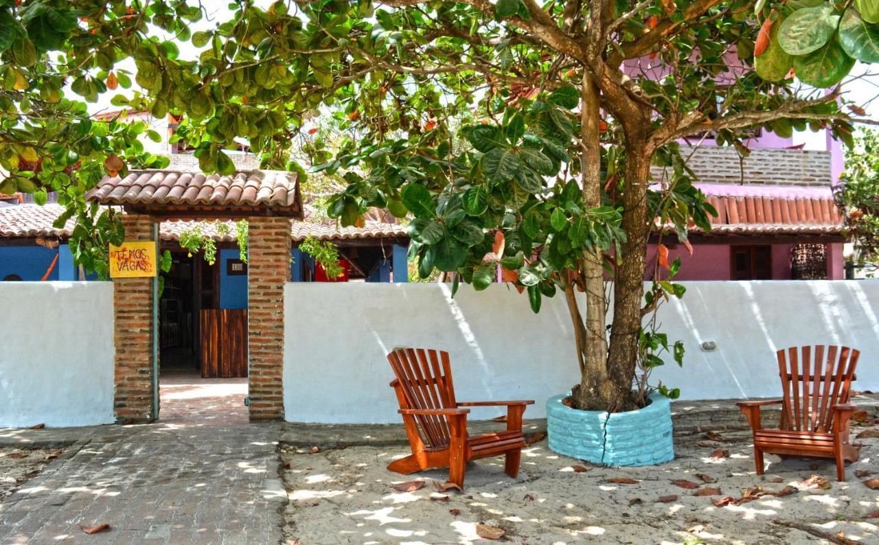 Hostel America Do Sul Jijoca de Jericoacoara Exteriér fotografie