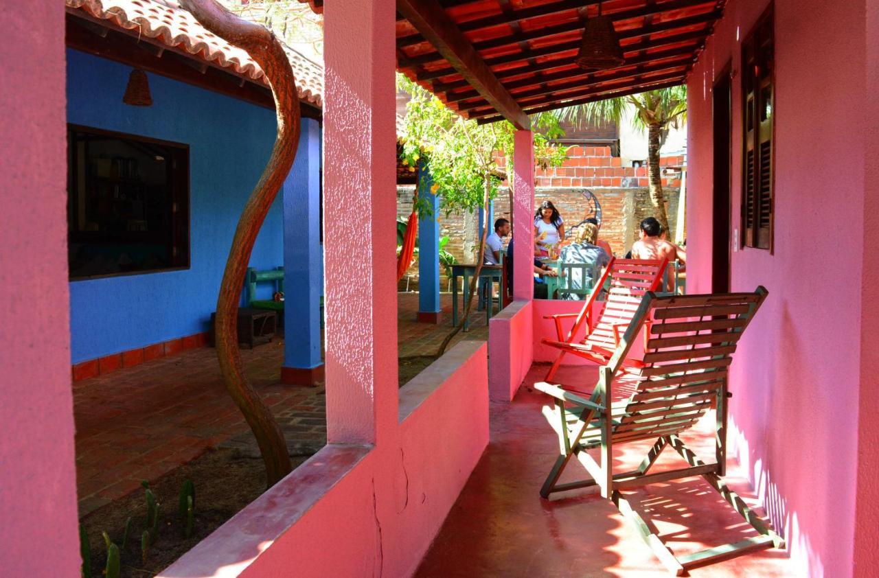 Hostel America Do Sul Jijoca de Jericoacoara Exteriér fotografie
